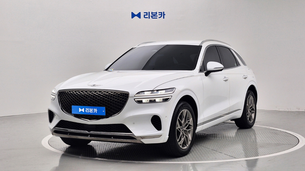 제네시스 GV70 2.5T AWD 기본형 가솔린 리본카 부산지점