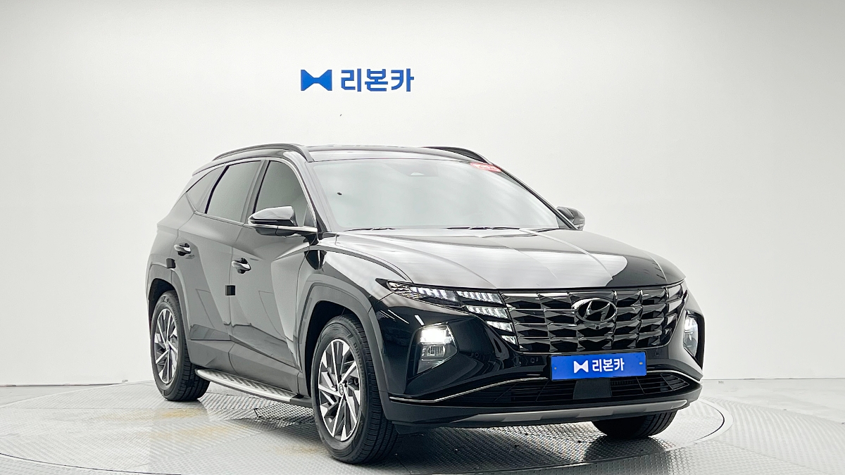 현대 더 올뉴투싼 하이브리드 1.6 HEV 인스퍼레이션 가솔린+전기 리본카 광주지점