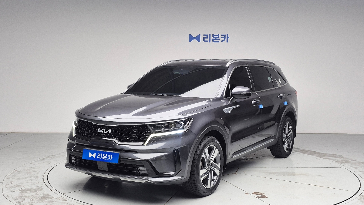기아 신형쏘렌토 하이브리드(MQ4) 1.6 HEV 4WD 시그니처 가솔린+전기 리본카 천안지점