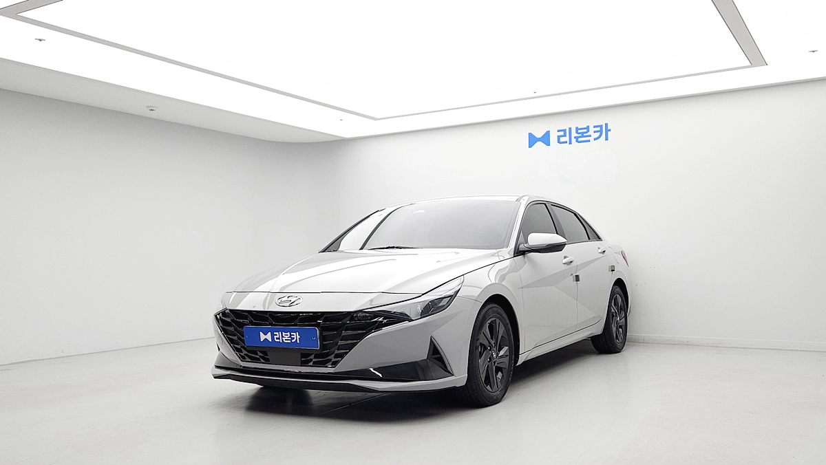 현대 아반떼 하이브리드(CN7) HEV 스마트 가솔린+전기 리본카 일산지점