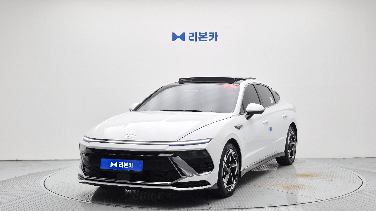 현대 쏘나타 디 엣지 가솔린 1.6 터보 인스퍼레이션 가솔린 리본카 광주지점