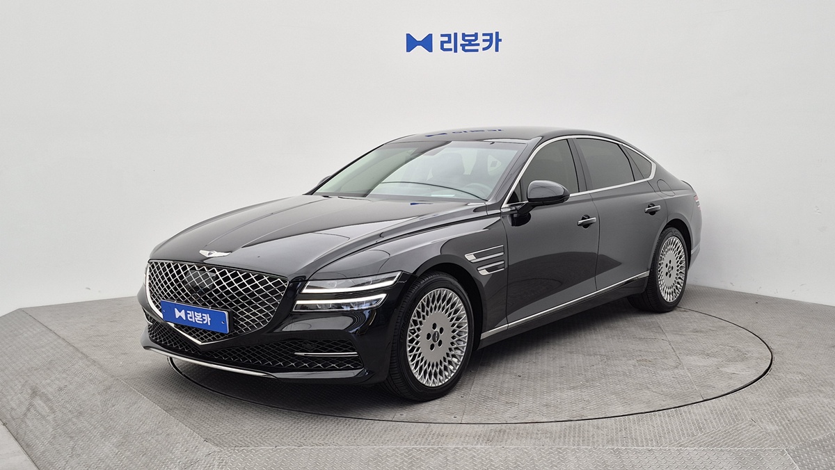 제네시스 더 올뉴G80 가솔린 2.5 AWD 기본형 가솔린 리본카 김포지점