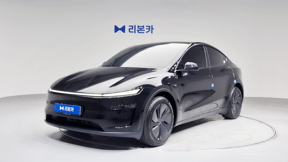 테슬라 테슬라 모델 Y RWD  전기 리본카 청라지점