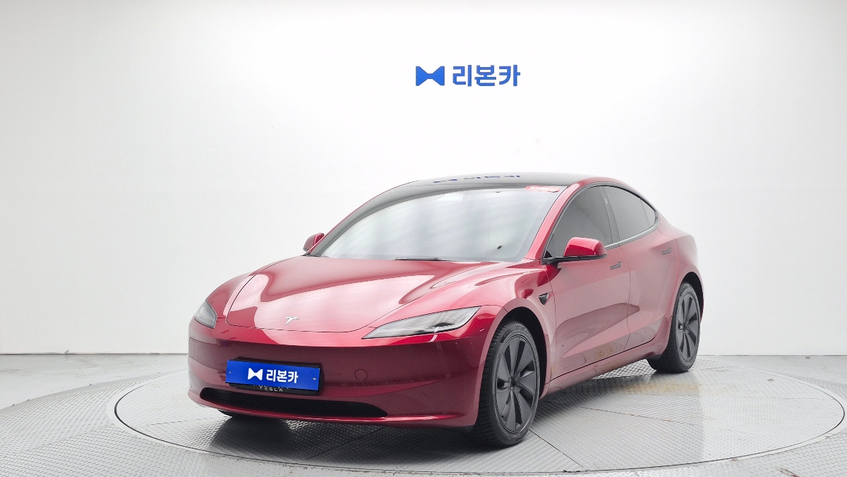 테슬라 테슬라 모델 3 AWD 롱 레인지 전기 리본카 광주지점