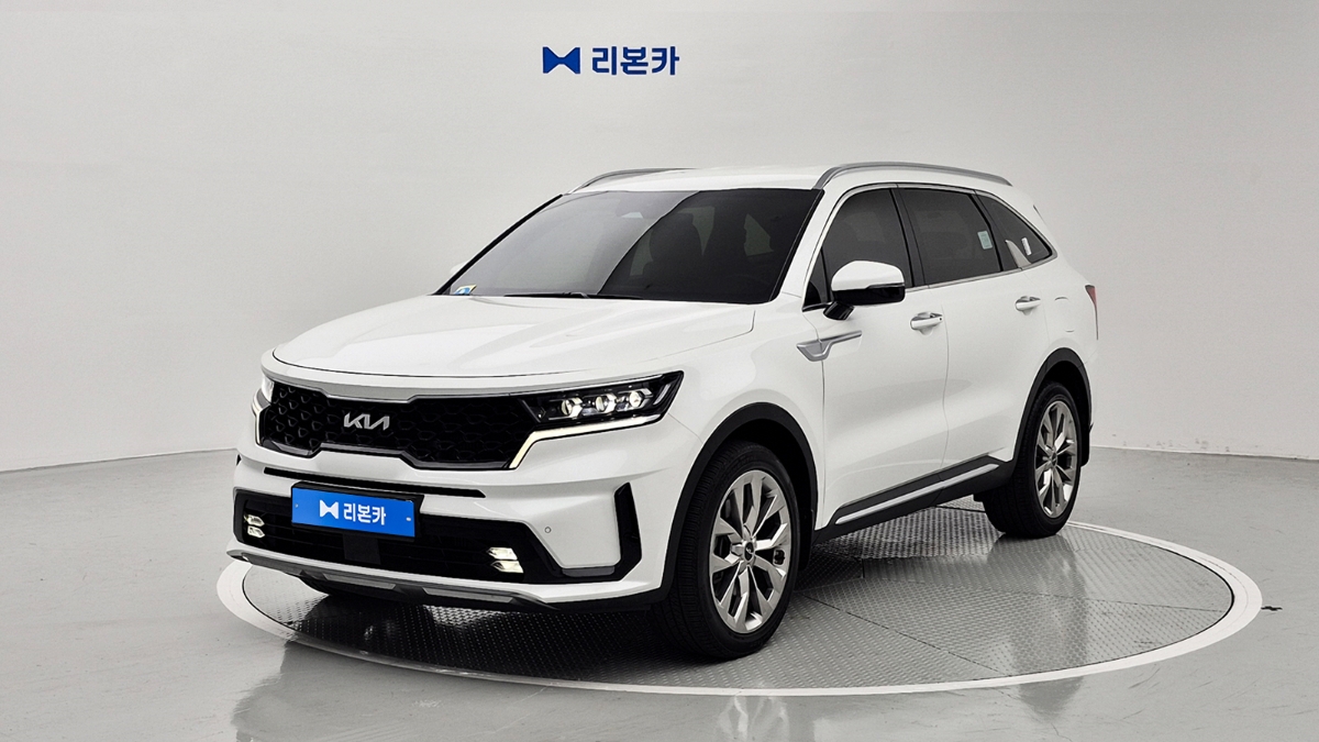기아 신형쏘렌토(MQ4) 2.5 가솔린 4WD 프레스티지 가솔린 리본카 부산지점