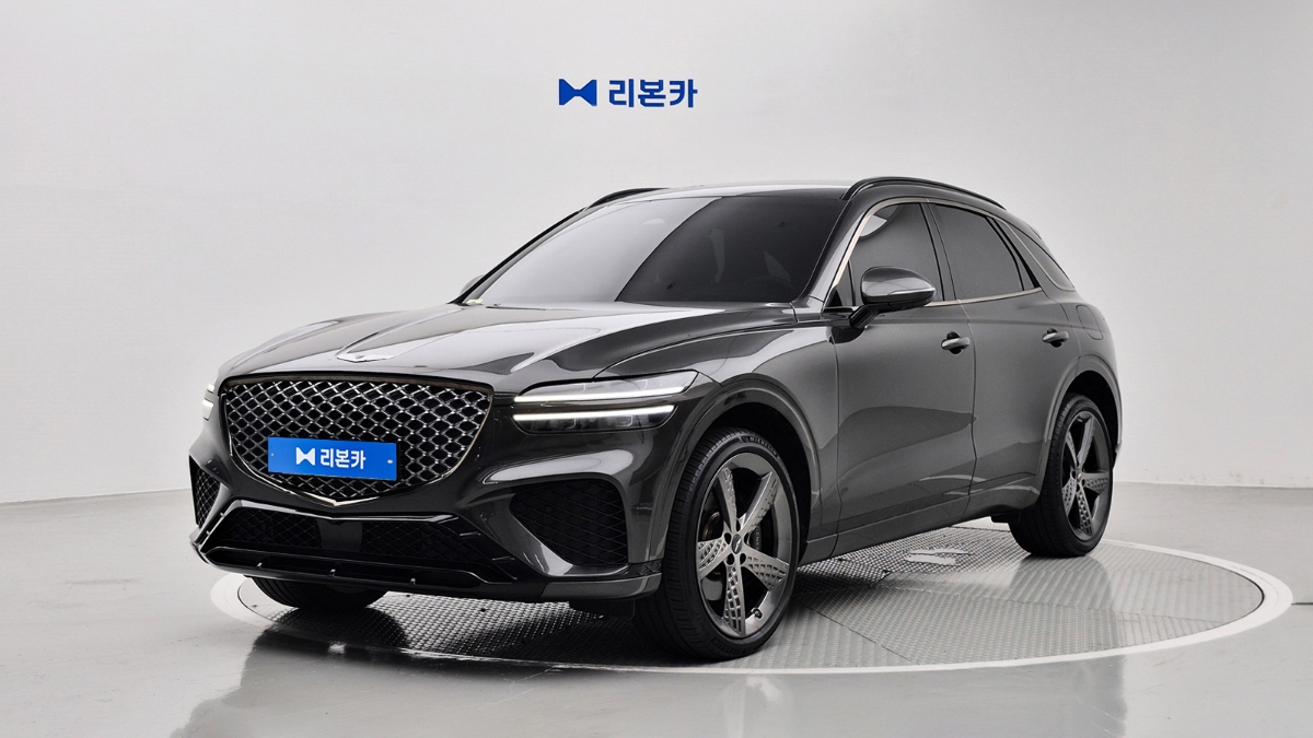 제네시스 GV70 2.5T 2WD 스포츠 가솔린 리본카 부산지점