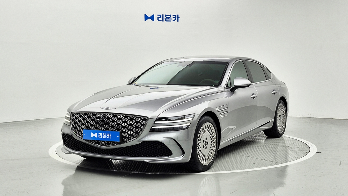 제네시스 뉴 G80 가솔린 2.5 AWD 기본형 가솔린 리본카 부산지점