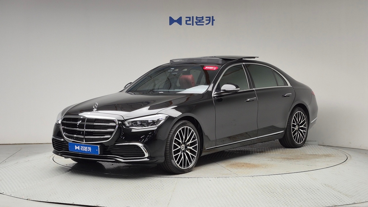 벤츠 벤츠 S클래스(7세대) S580L 4매틱  가솔린 리본카 동대구지점