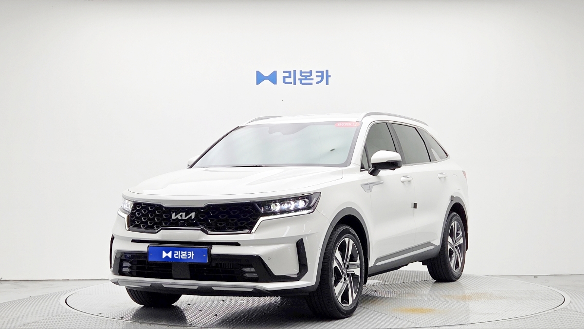 기아 신형쏘렌토 하이브리드(MQ4) 1.6 HEV 2WD 시그니처 가솔린+전기 리본카 광주지점