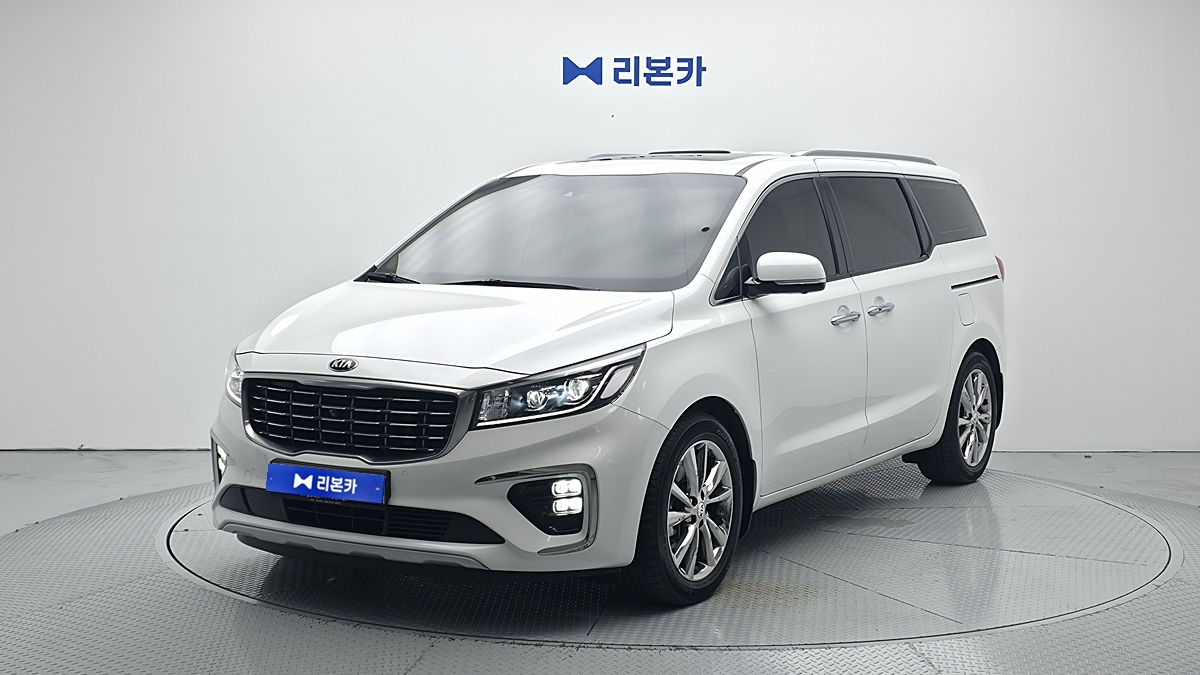 기아 더 뉴카니발(YP) 9인승 디젤 노블레스 스페셜 디젤 리본카 광주지점