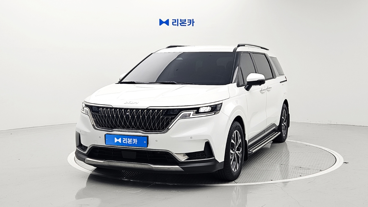 기아 신형 카니발(KA4) 9인승 디젤 노블레스 디젤 리본카 부산지점
