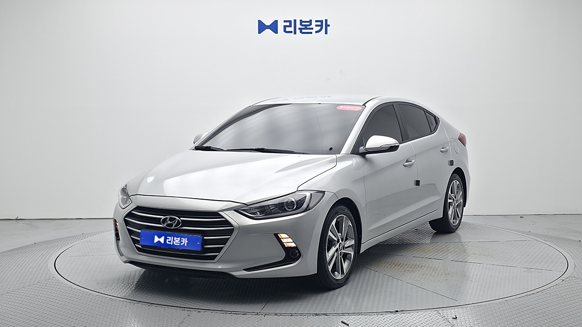 현대 아반떼AD 1.6 GDi 밸류 플러스 가솔린 리본카 광주지점