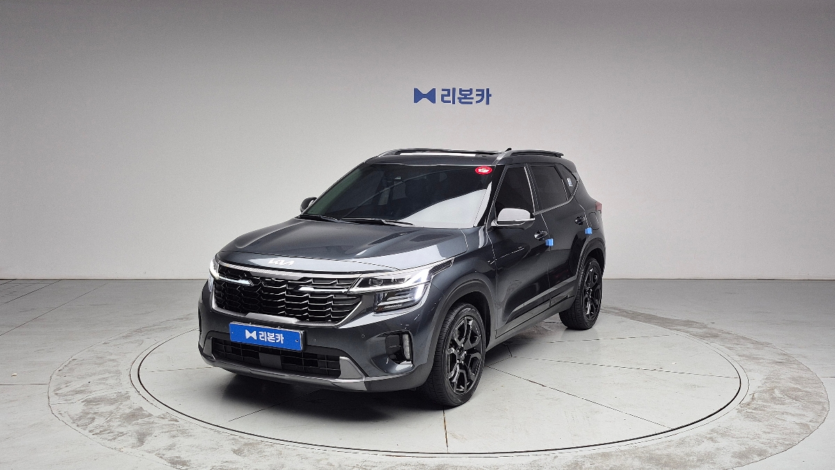 기아 더 뉴셀토스 1.6 가솔린 터보 2WD 시그니처 그래비티 가솔린 리본카 천안지점