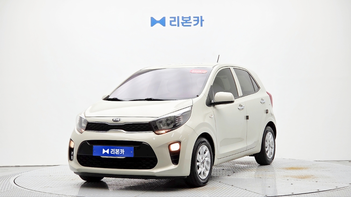 기아 올 뉴모닝(JA) 가솔린 럭셔리 가솔린 리본카 광주지점