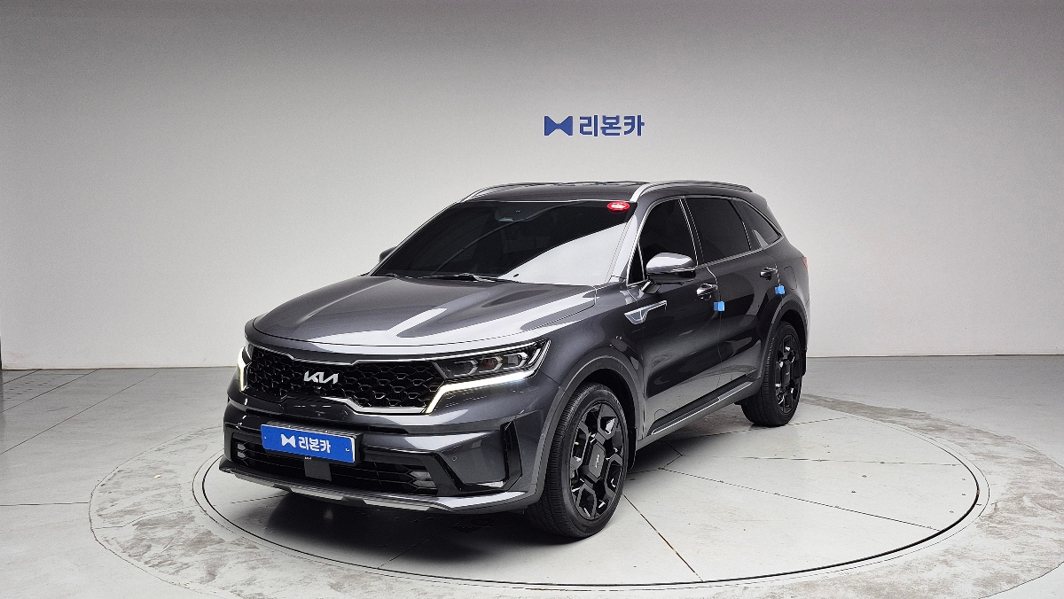 기아 신형쏘렌토 하이브리드(MQ4) 1.6 HEV 2WD 시그니처 가솔린+전기 리본카 천안지점