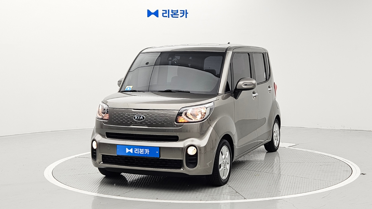 기아 더 뉴레이 1.0 가솔린 프레스티지 가솔린 리본카 부산지점