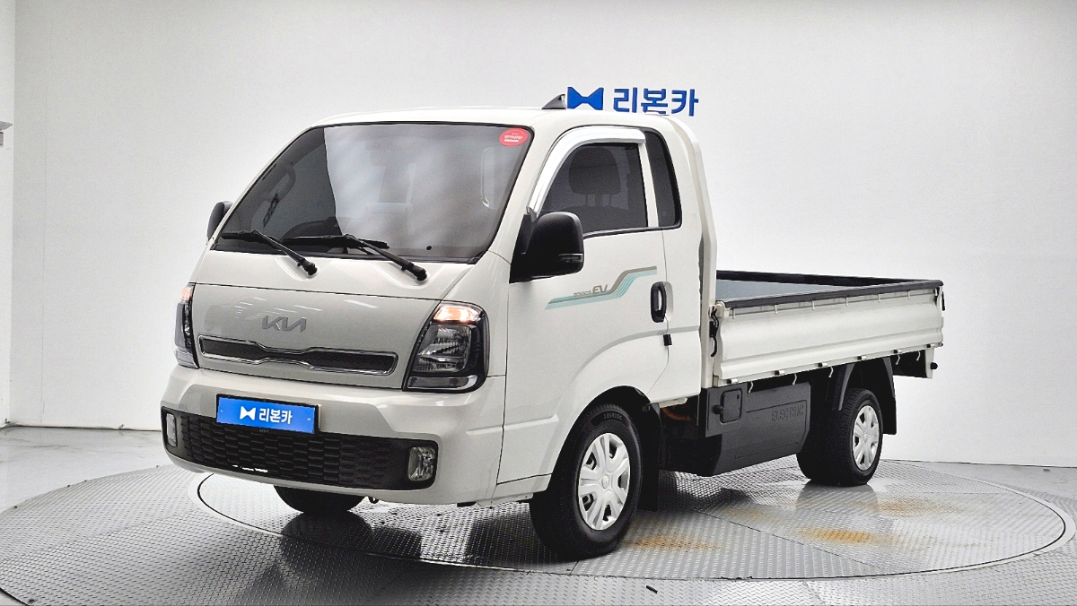 기아 봉고Ⅲ EV 카고 GLS 전기 리본카 광주지점