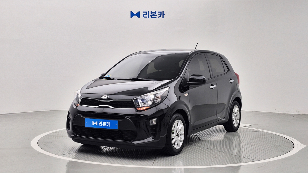 기아 올 뉴모닝(JA) 가솔린 럭셔리 가솔린 리본카 부산지점