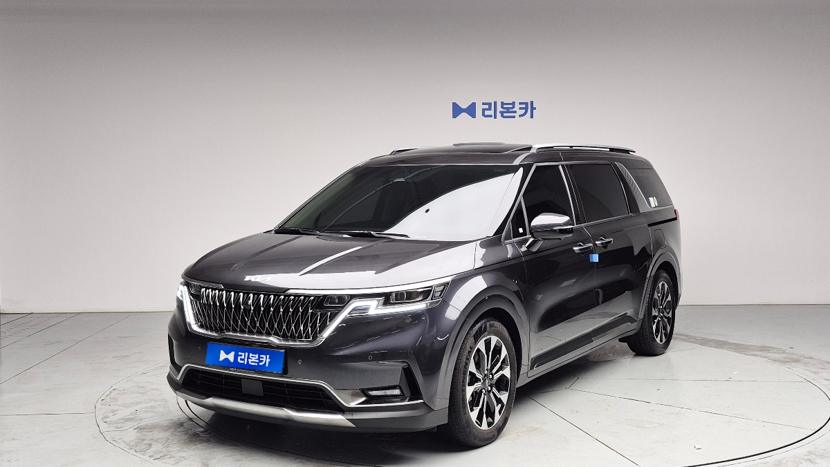 기아 신형 카니발(KA4) 리무진 7인승 가솔린 시그니처 가솔린 리본카 천안지점