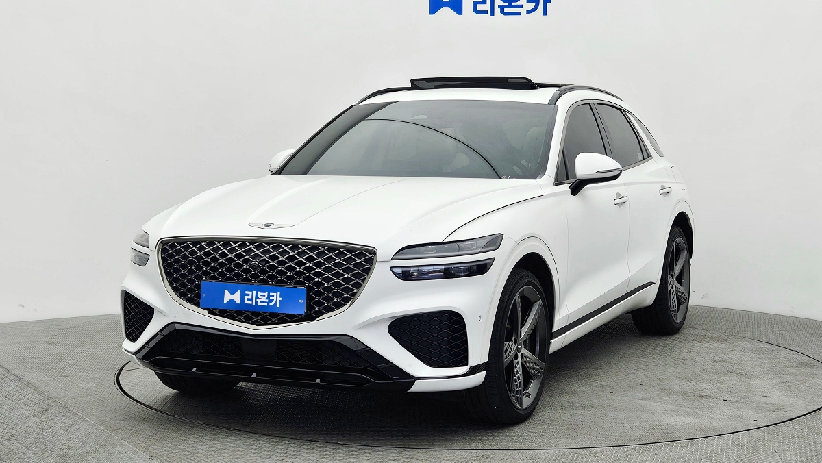제네시스 GV70 2.5T AWD 스포츠 가솔린 리본카 김포지점