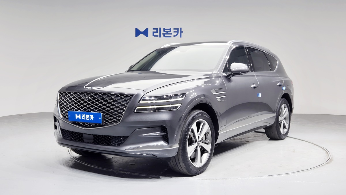 제네시스 GV80 3.0 디젤 AWD 기본형 디젤 리본카 청라지점