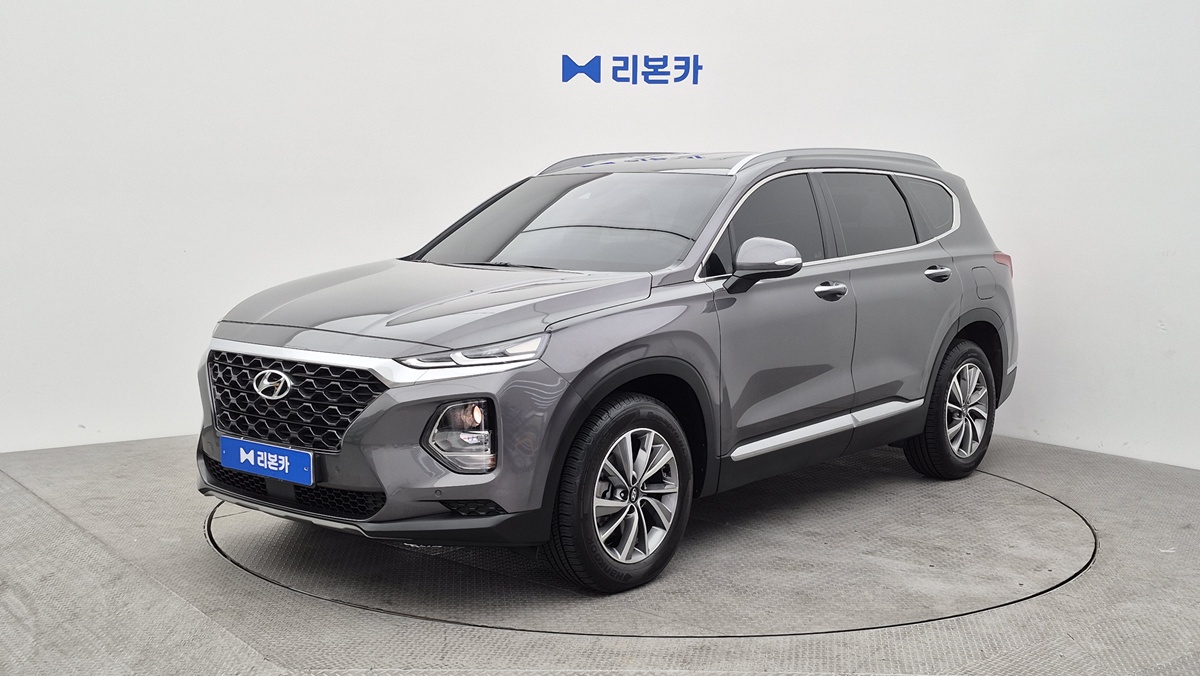 현대 신형 싼타페 2.0T GDi 2WD 익스클루시브 가솔린 리본카 김포지점