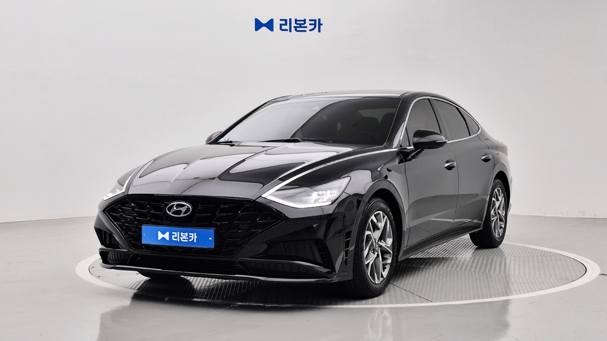 현대 쏘나타(DN8) G2.0 프리미엄 플러스 가솔린 리본카 부산지점