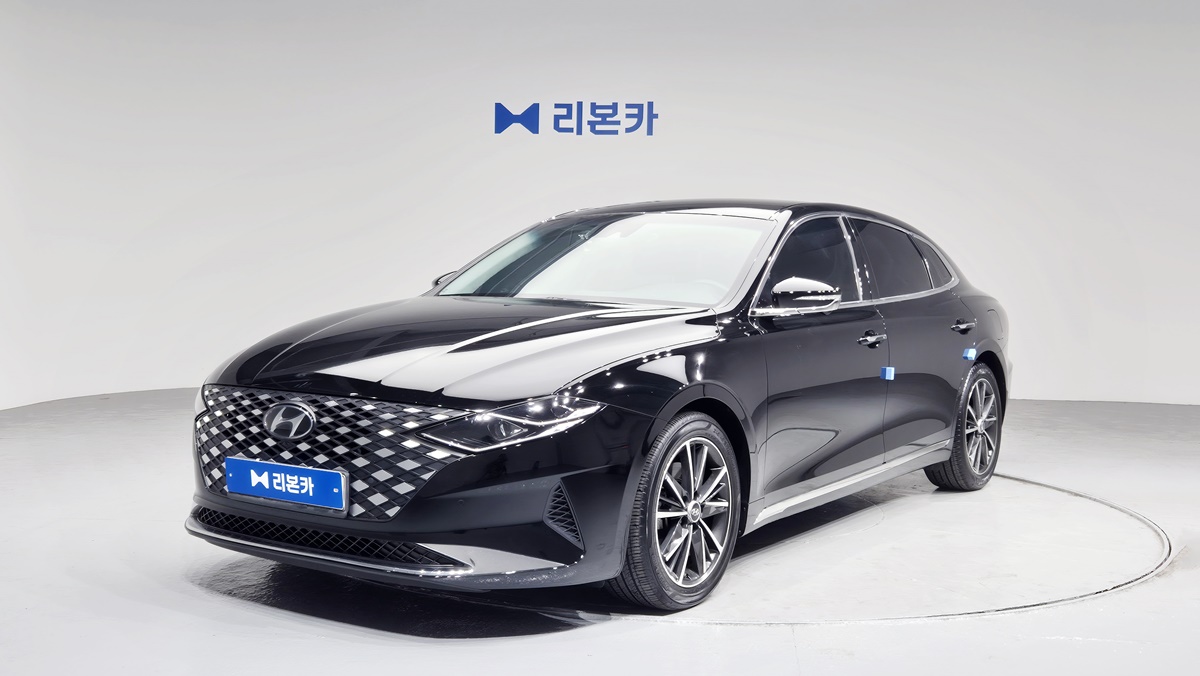 현대 더 뉴그랜저IG 가솔린 2.5 르블랑 가솔린 리본카 청라지점