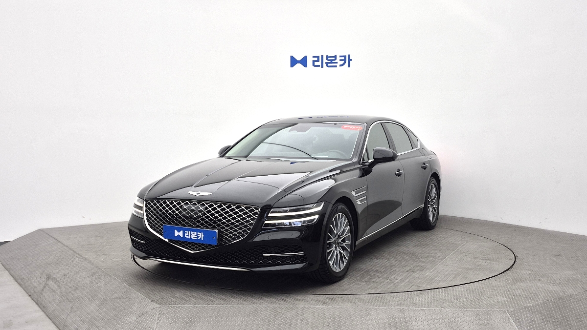 제네시스 더 올뉴G80 가솔린 2.5 AWD 기본형 가솔린 리본카 김포지점