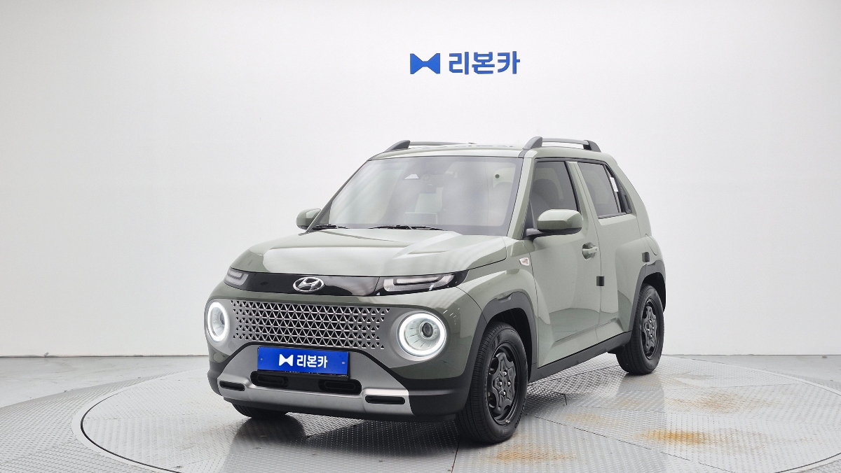 현대 캐스퍼 가솔린 1.0 디 에센셜 가솔린 리본카 광주지점