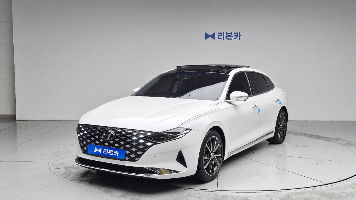 현대 더 뉴그랜저IG 가솔린 2.5 르블랑 가솔린 리본카 천안지점