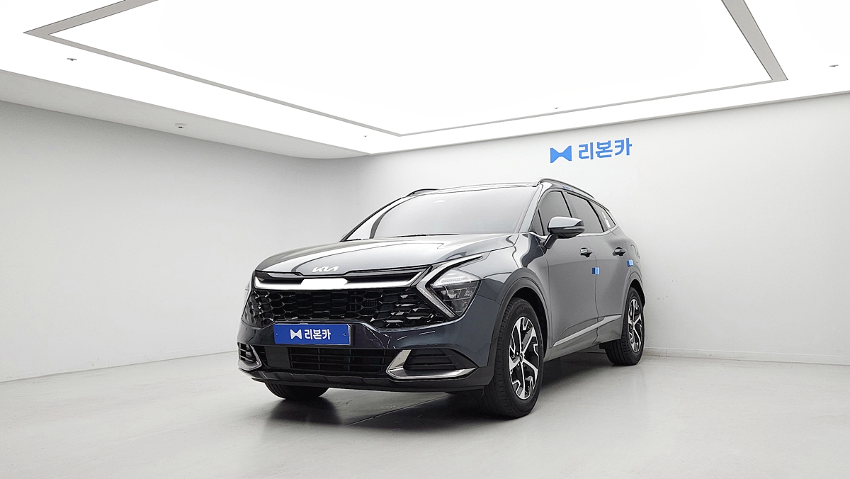 기아 디 올뉴스포티지 하이브리드 1.6 HEV 노블레스 가솔린+전기 리본카 일산지점