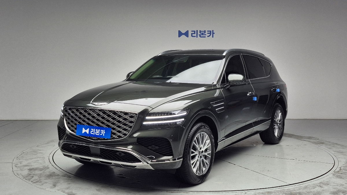 제네시스 뉴 GV80 2.5 가솔린 2WD 기본형 가솔린 리본카 천안지점