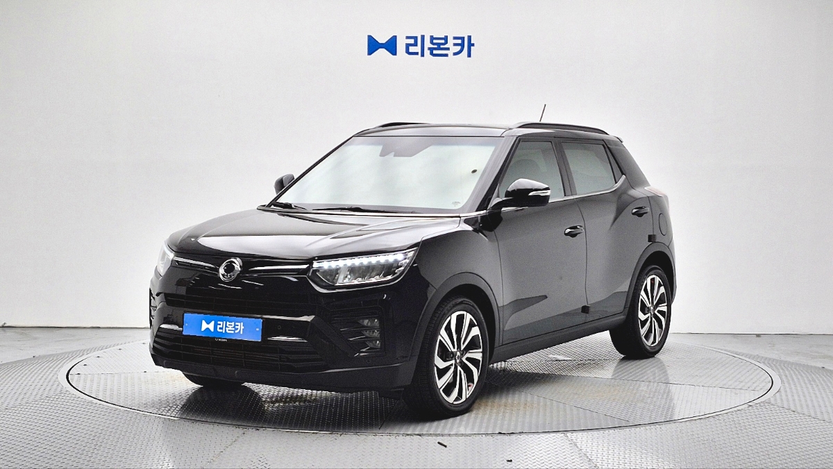 KG모빌리티(쌍용) 베리 뉴 티볼리 1.5 가솔린 2WD V7 가솔린 리본카 광주지점
