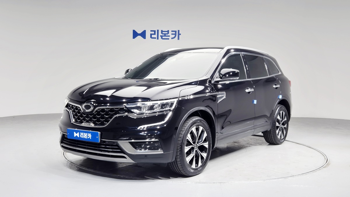 르노(삼성) 뉴 QM6 2.0 GDe LE 시그니처 가솔린 리본카 청라지점