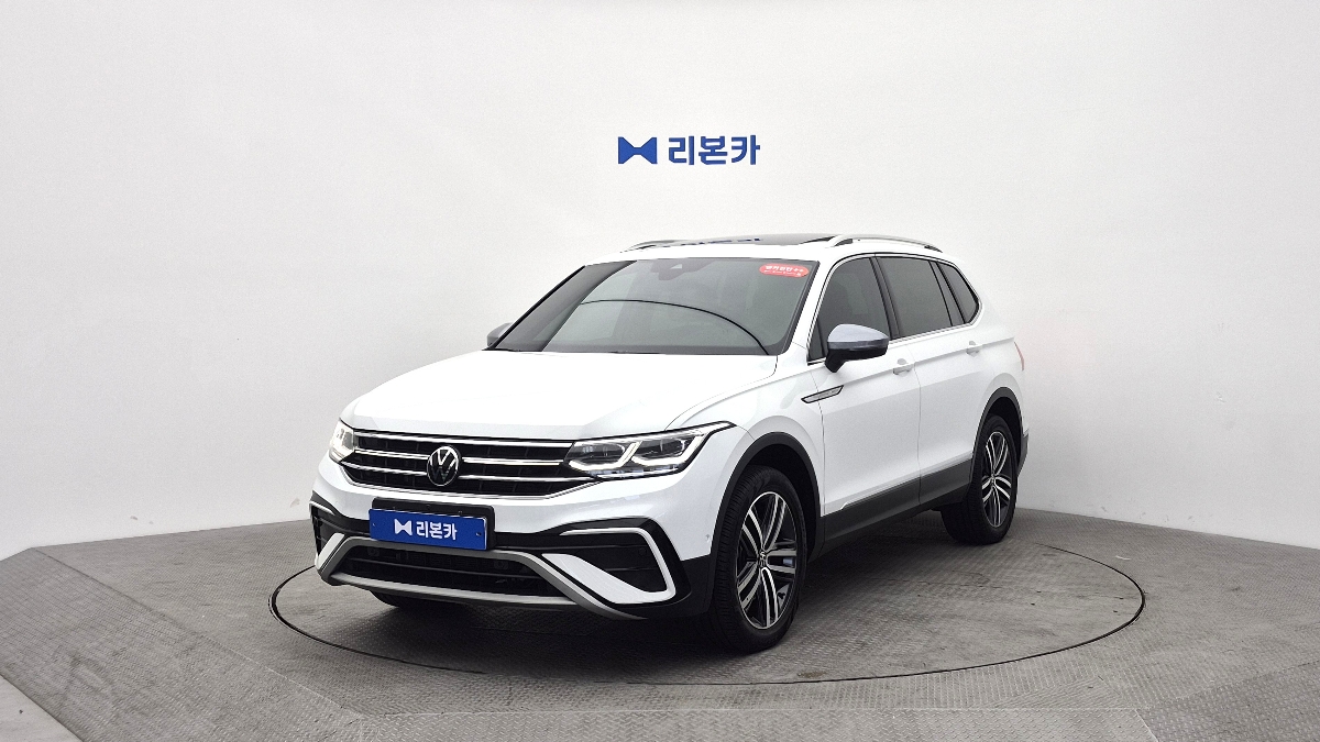 폭스바겐 폭스바겐 티구안(2세대) 올스페이스 2.0 TSI 프레스티지 가솔린 리본카 김포지점
