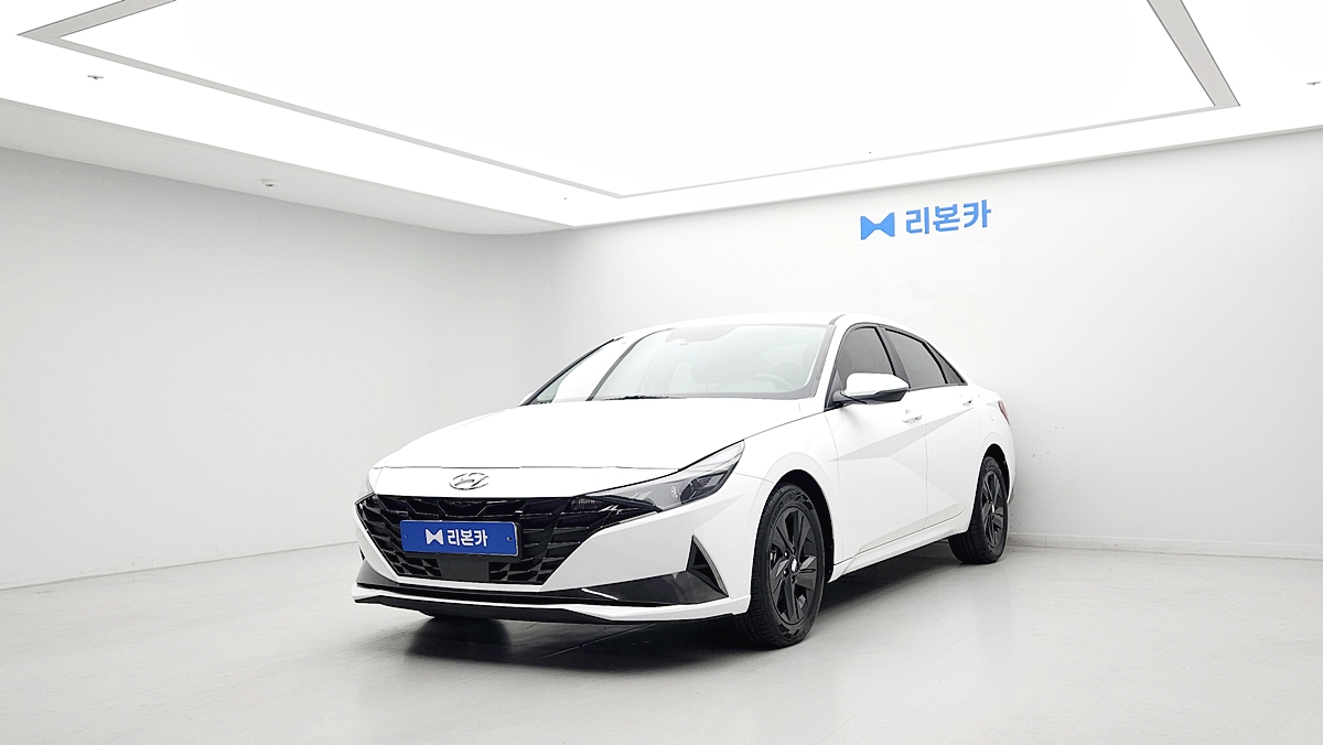 현대 아반떼 하이브리드(CN7) HEV 스마트 가솔린+전기 리본카 일산지점