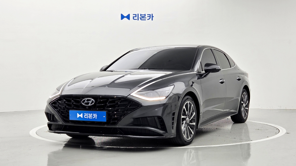 현대 쏘나타(DN8) 1.6 터보 인스퍼레이션 가솔린 리본카 부산지점