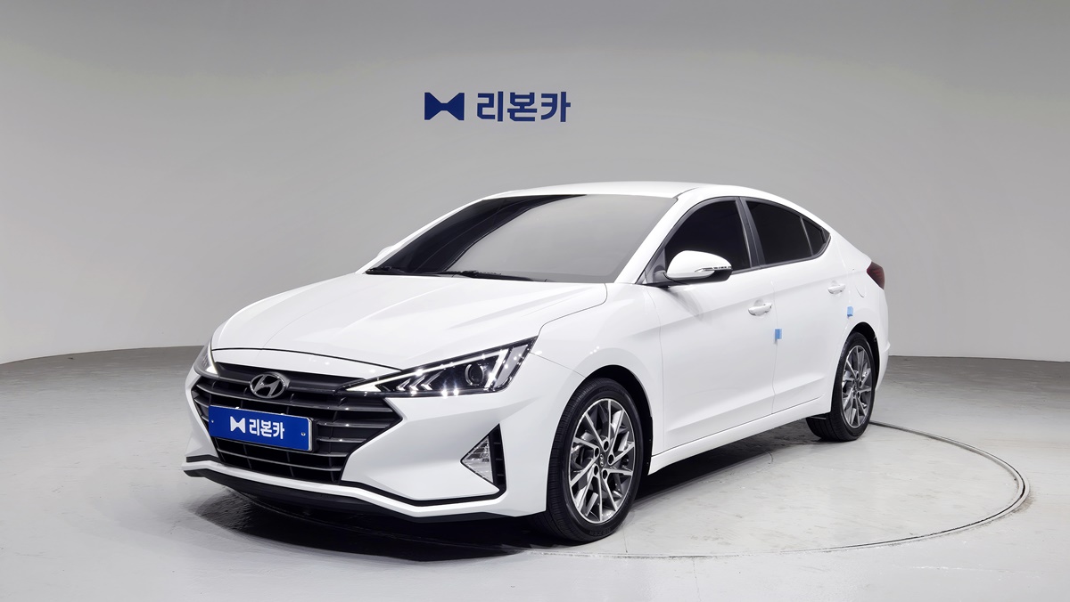 현대 더 뉴아반떼AD 1.6 가솔린 스마트 초이스 가솔린 리본카 청라지점