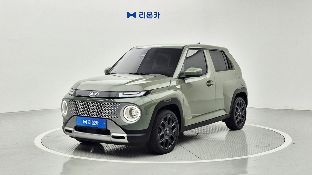 현대 캐스퍼 가솔린 1.0 모던 가솔린 리본카 부산지점