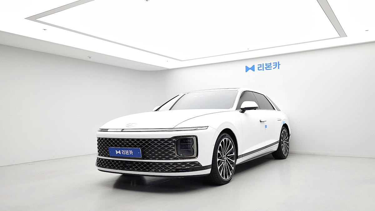 현대 디 올뉴그랜저 가솔린 2.5 캘리그래피 가솔린 리본카 일산지점