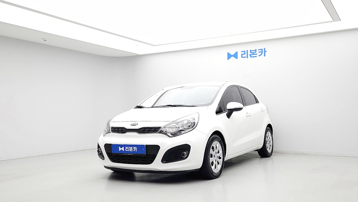 기아 올 뉴프라이드 5도어 1.4 MPI 디럭스 가솔린 리본카 일산지점