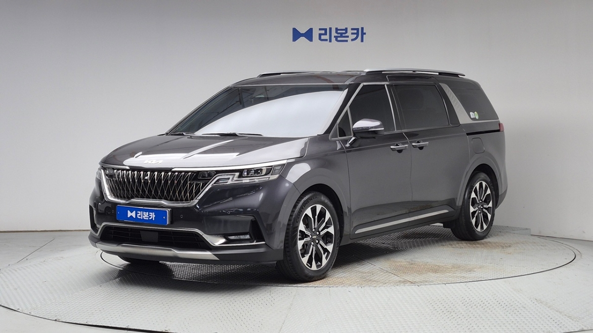 기아 신형 카니발(KA4) 리무진 7인승 가솔린 시그니처 가솔린 리본카 동대구지점