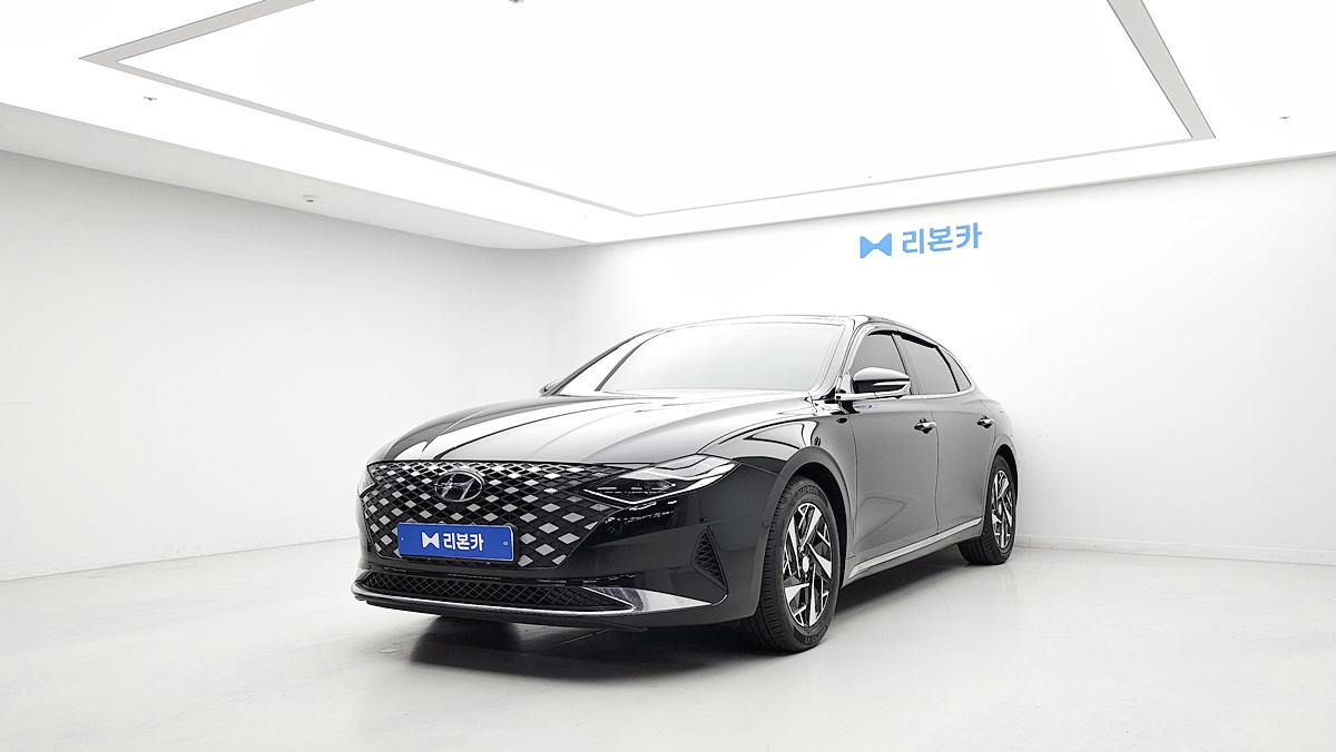 현대 더 뉴그랜저IG 하이브리드 2.4 HEV 르블랑 가솔린+전기 리본카 일산지점