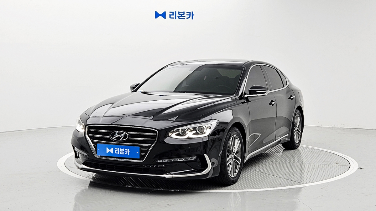 현대 그랜저IG 3.0 LPi 렌터카 모던 LPG 리본카 부산지점