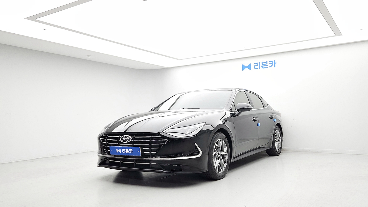 현대 쏘나타(DN8) L2.0 렌터카 프리미엄 LPG 리본카 일산지점