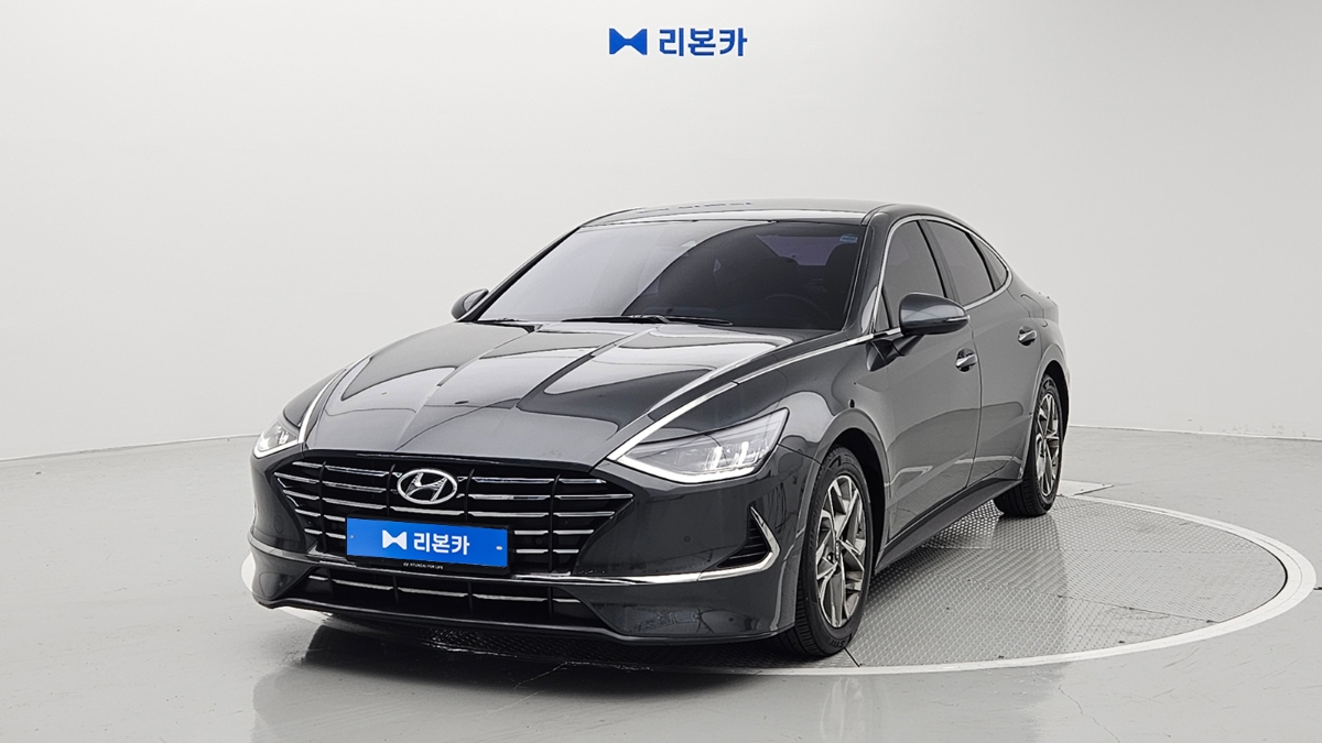 현대 쏘나타(DN8) L2.0 장애인용 모던 LPG 리본카 부산지점
