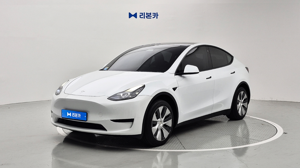 테슬라 테슬라 모델 Y RWD  전기 리본카 부산지점