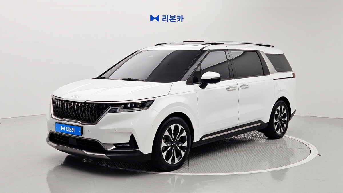 기아 신형 카니발(KA4) 9인승 디젤 노블레스 디젤 리본카 부산지점