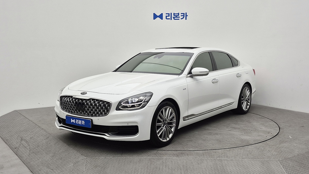 기아 더 K9(RJ) 3.8 GDI AWD 플래티넘Ⅲ 가솔린 리본카 김포지점